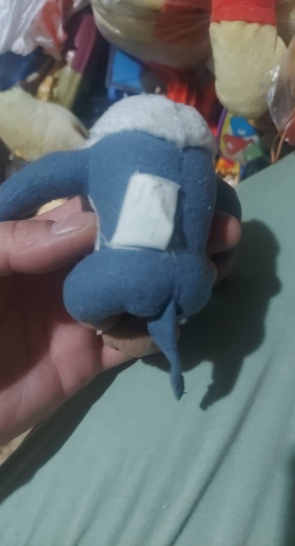 Renkli Peluş Maymun Oyuncak - Görsel 2