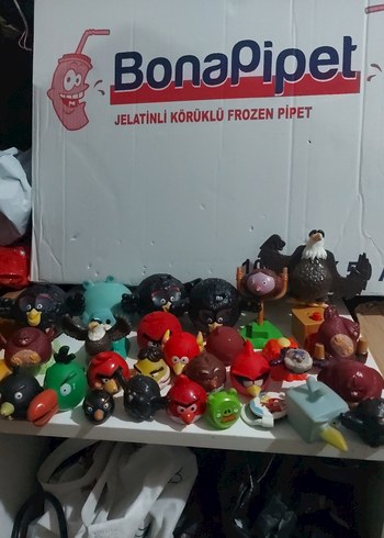 angry brids figürleri