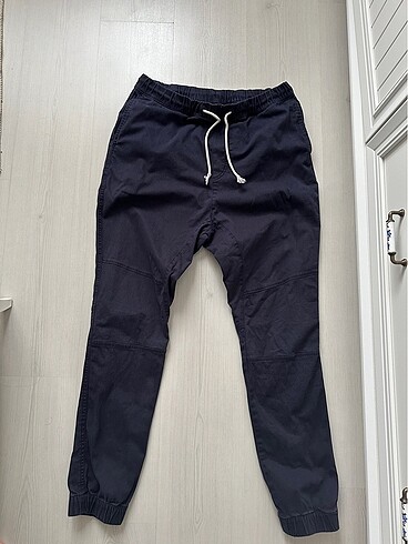 H&M 32 beden lacivert jogger