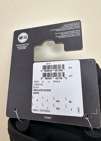 Salomon Kayak Eldiveni - Görsel 4