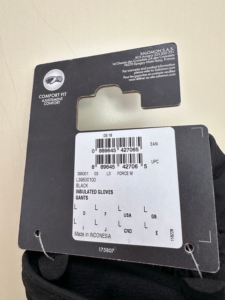 Salomon Kayak Eldiveni - Görsel 4