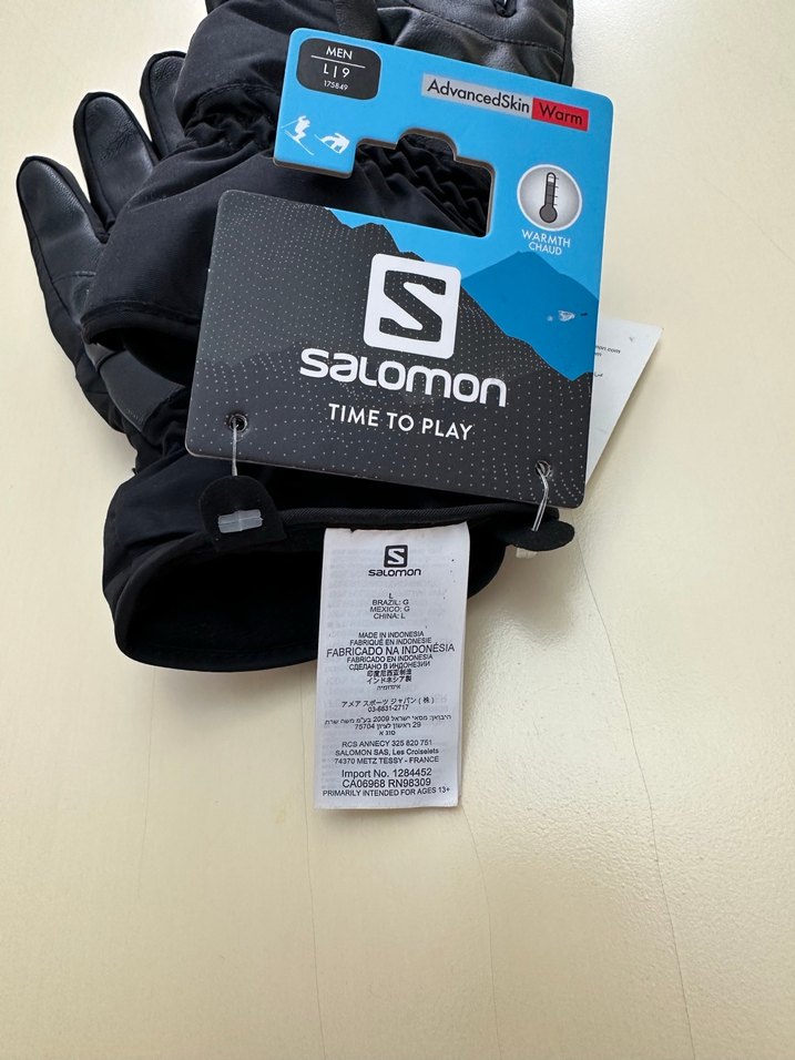 Salomon Kayak Eldiveni - Görsel 5