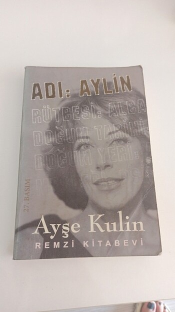 Adı: Aylin