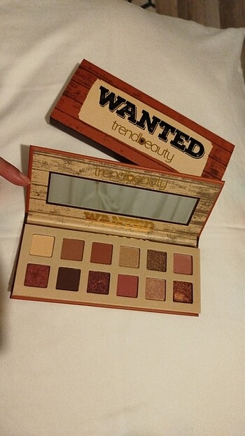 WANTED Trendbeauty far paleti