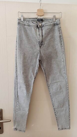 Bershka yuksek bel kot
