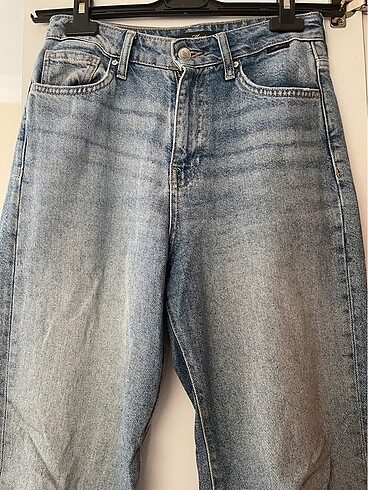 Mavi Jeans Mavi açık renk victoria yüksel bel wide şeg pantolon