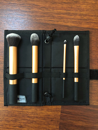 Real techniques ten makyajı fırça seti ve dior twin set