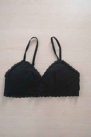 Siyah Bralet Sutyen H M Bralet 100 Indirimli Gardrops