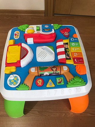 Fisher-Price aktivite masası