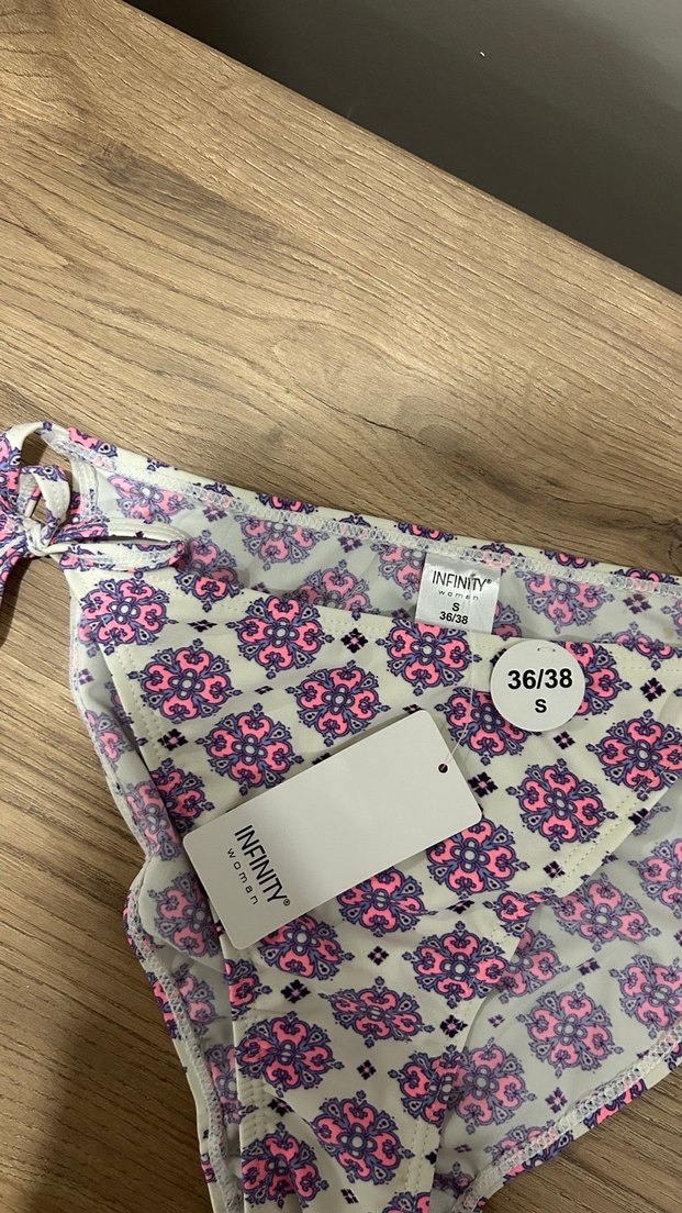 Bağcıklı  Bohem Bikini Altı - Görsel 2