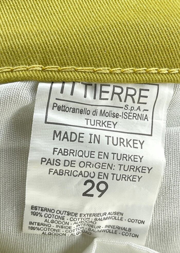 Vintage Love Jean / Kot %70 İndirimli. - Görsel 4
