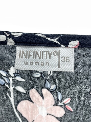 36 Beden çeşitli Renk Infinity Kısa Elbise %70 İndirimli.