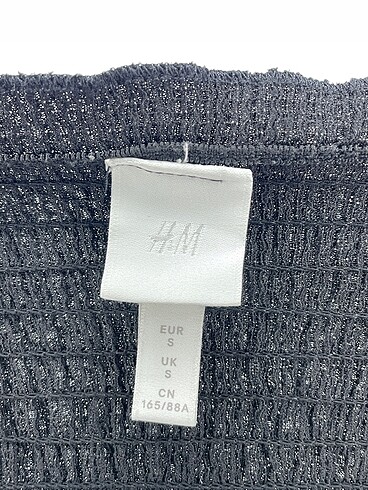 s Beden siyah Renk H&M Bluz %70 İndirimli.