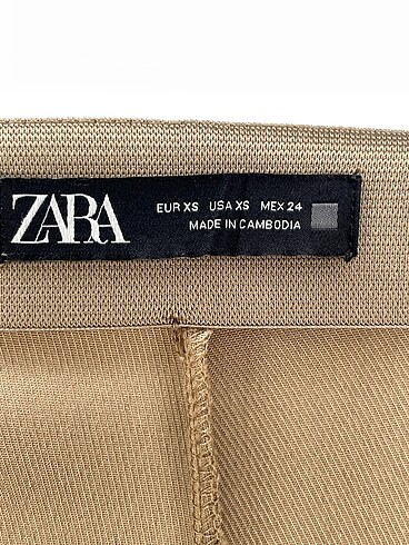 xs Beden çeşitli Renk Zara Düz Kesim %70 İndirimli.