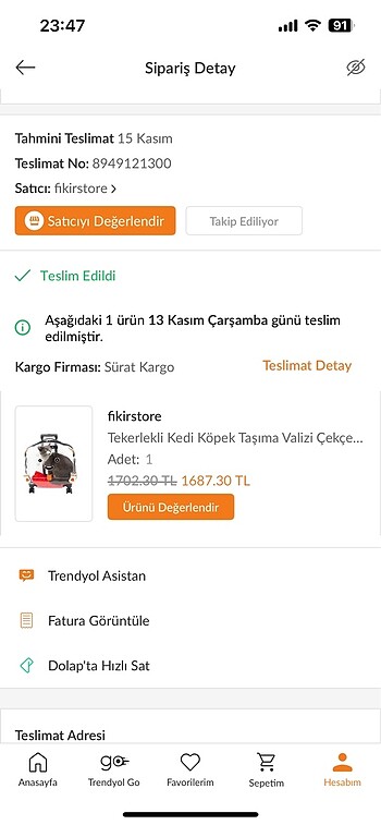 0 - 13 kg Beden kırmızı Renk Hayvan taşıma valizi