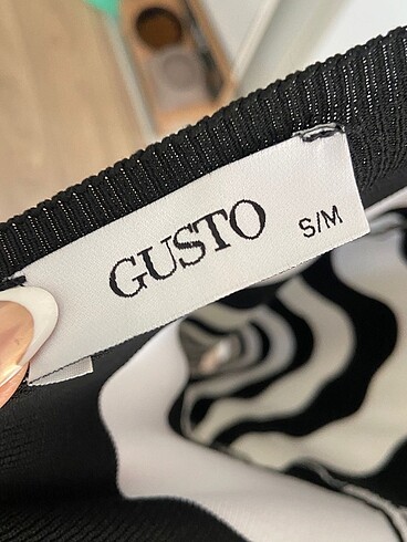 s Beden Gusto marka elbise