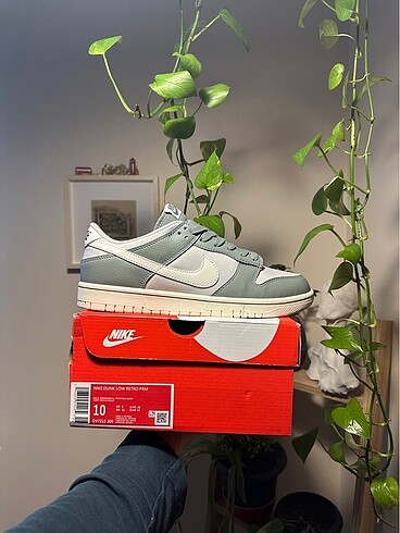 Orijinal Nike Dunk Low ?Mica Green