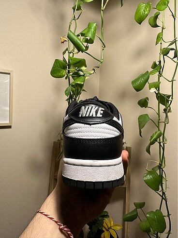 40 Beden siyah Renk Orijinal Dunk Low ?Panda