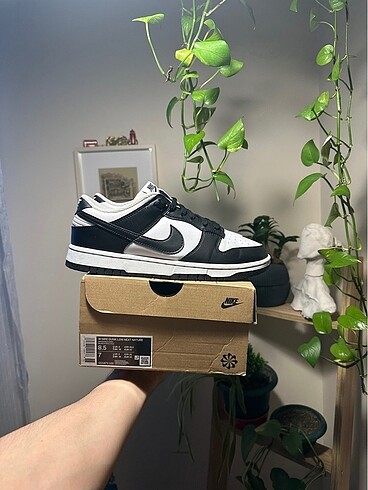 Orijinal Nike Dunk Low ?Panda
