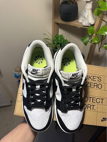 40 Beden Orijinal Nike Dunk Low ?Panda