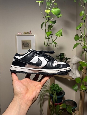 36,5 Beden Orijinal Nike Dunk Low ?Panda