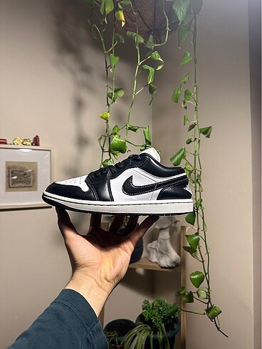Nike Orijinal Air Jordan 1 Low ?Panda
