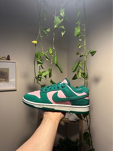 40 Beden yeşil Renk Nike Dunk Low