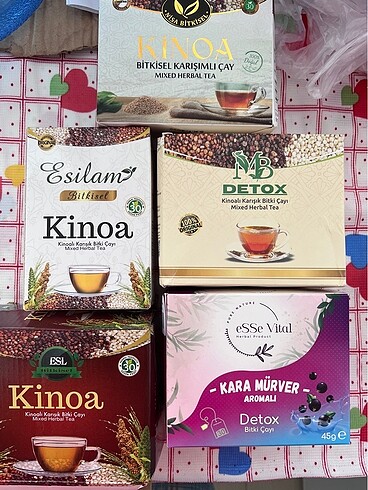 Diğer Detox çay