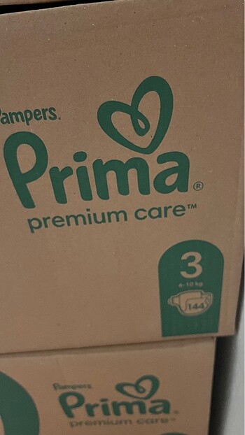 3 Beden: 4-9 kg Beden Prima premium care 3 no 144 adet