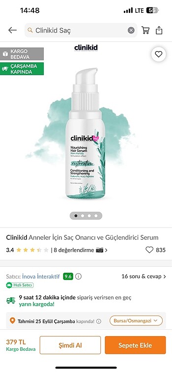 Anne dostu saç dökülme karşıtı - Görsel 5