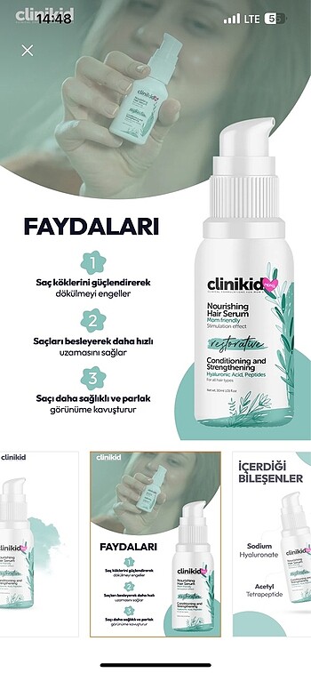 Anne dostu saç dökülme karşıtı - Görsel 6