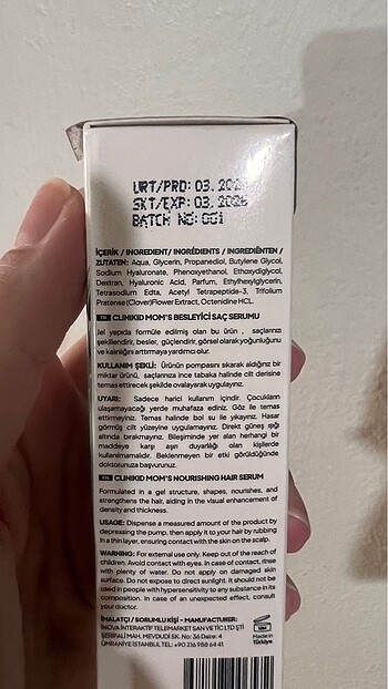 Anne dostu saç dökülme karşıtı - Görsel 3