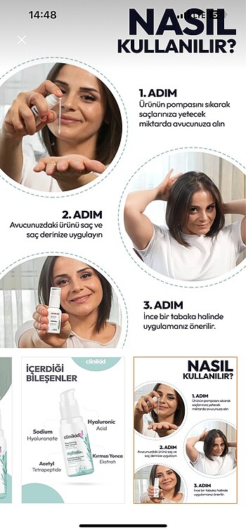 Anne dostu saç dökülme karşıtı - Görsel 7