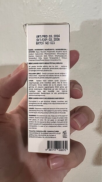 Anne dostu saç dökülme karşıtı - Görsel 4