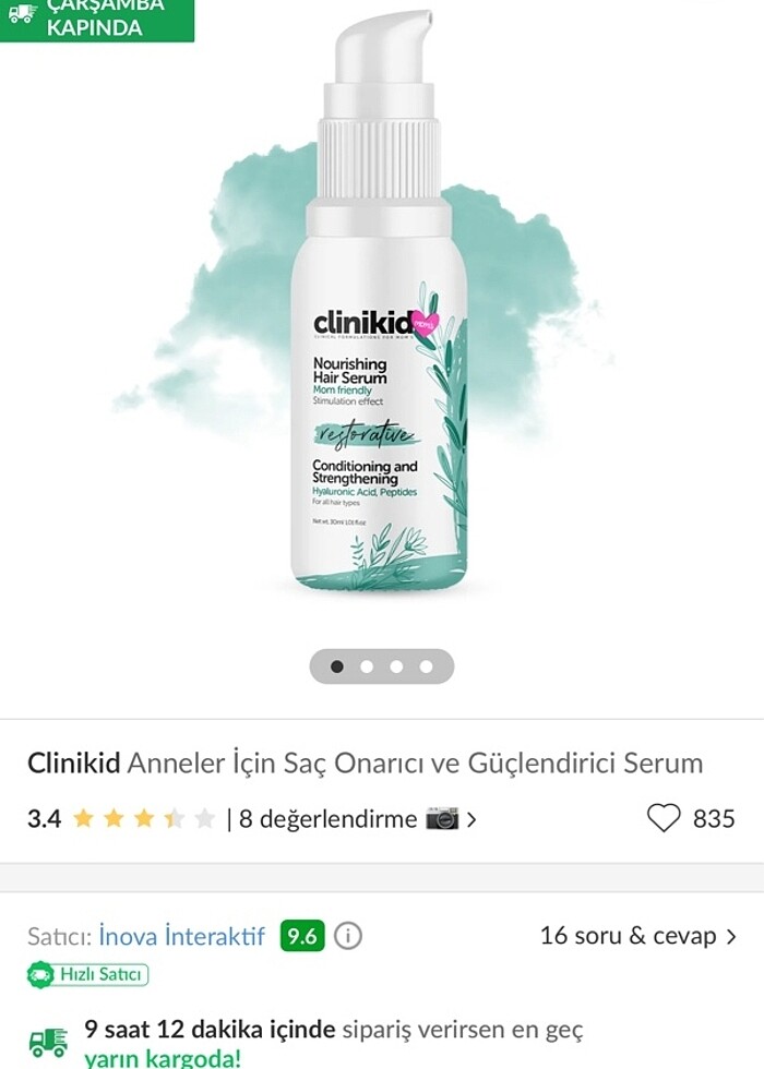 Anne dostu saç dökülme karşıtı - Görsel 5