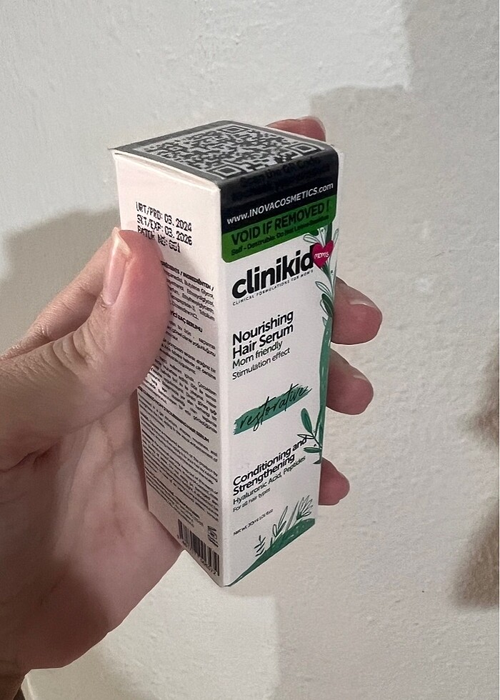 Anne dostu saç dökülme karşıtı - Görsel 2