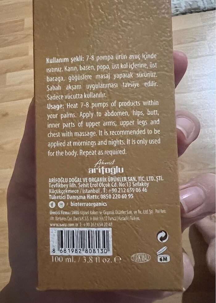 Çatlak bakım yağı - Görsel 3