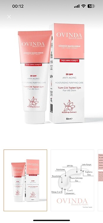 Yaşlanma karşıtı bakım kremi - Görsel 2