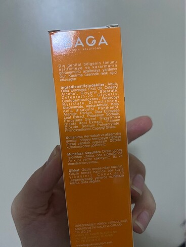 Baga genital bölge beyazlatıcı - Görsel 6