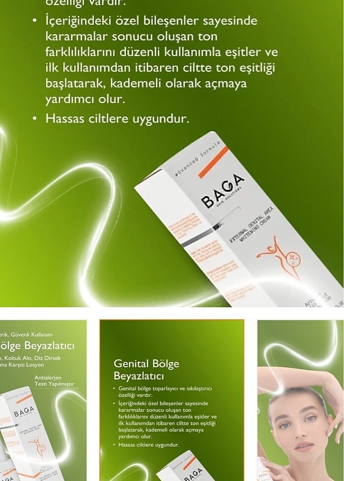 Baga genital bölge beyazlatıcı - Görsel 3