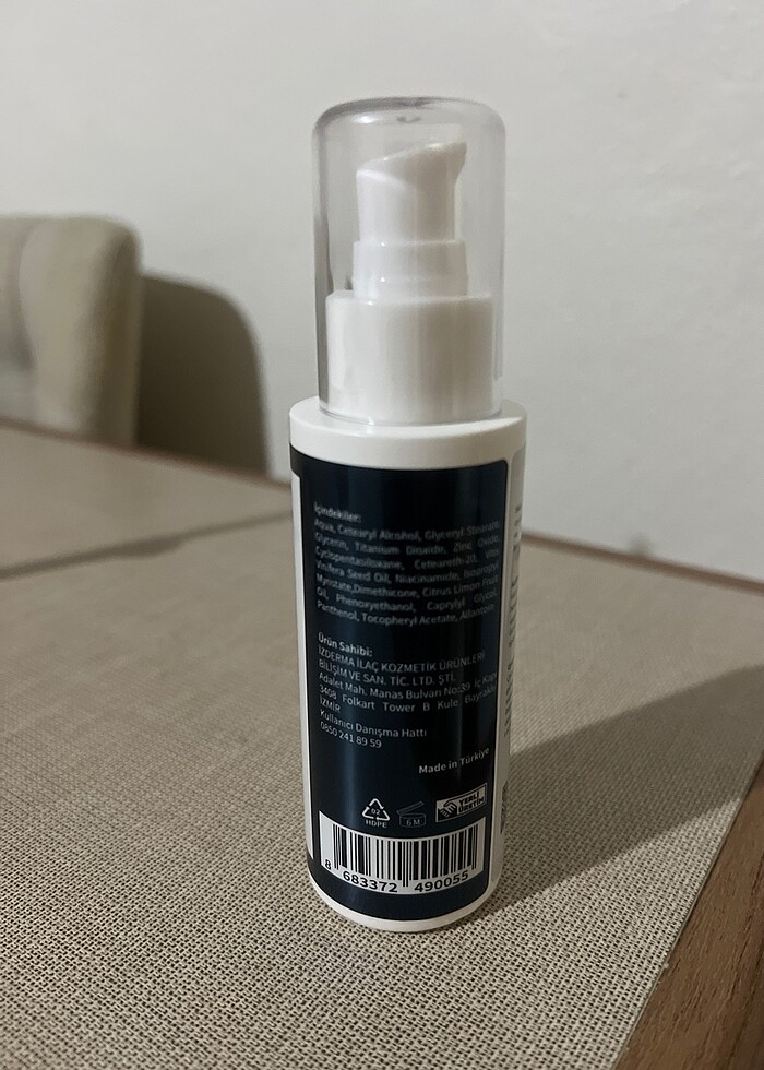 İzderma temiz içerikli beyazlatıcı - Görsel 3