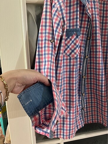 Kareli gömlek - Görsel 2