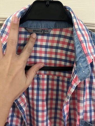 Kareli gömlek - Görsel 3