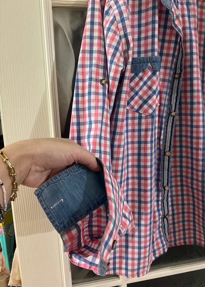 Kareli gömlek - Görsel 2