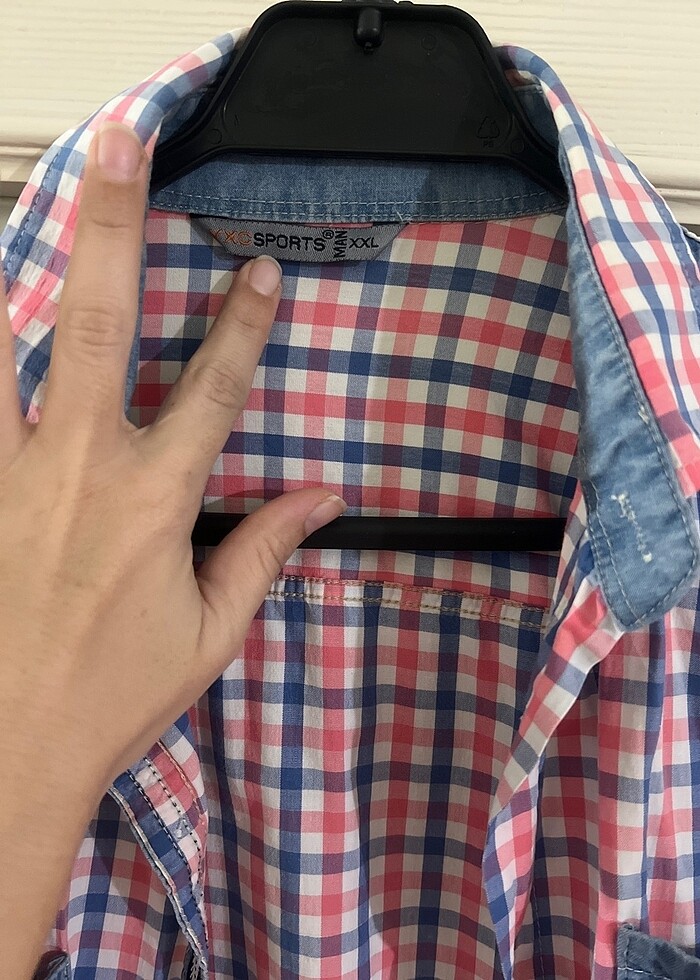 Kareli gömlek - Görsel 3