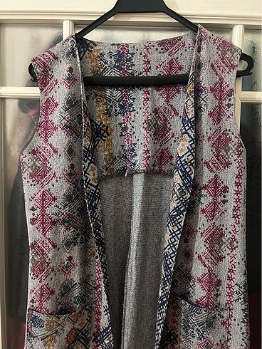 Uzun yelek - Görsel 5