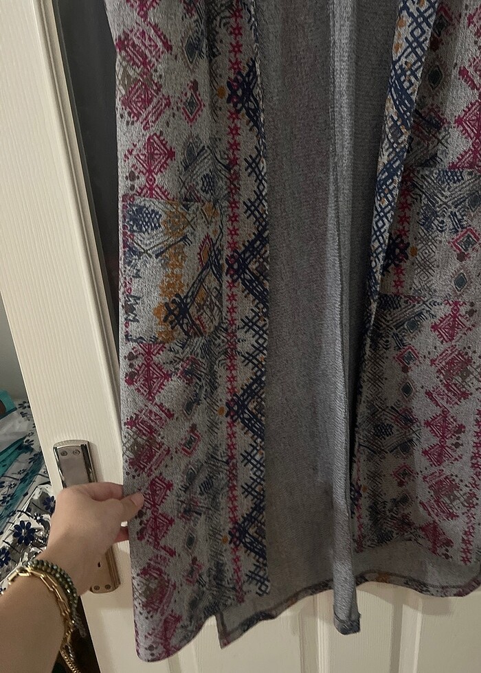 Uzun yelek - Görsel 2