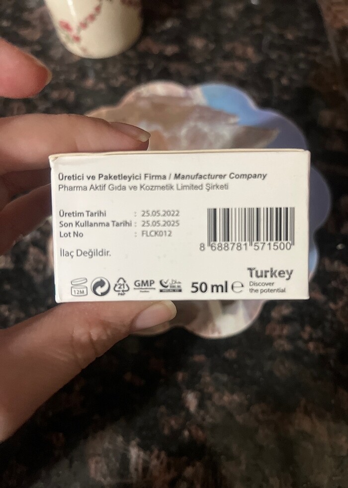 30 faktör beyazlatıcı organik krem - Görsel 3