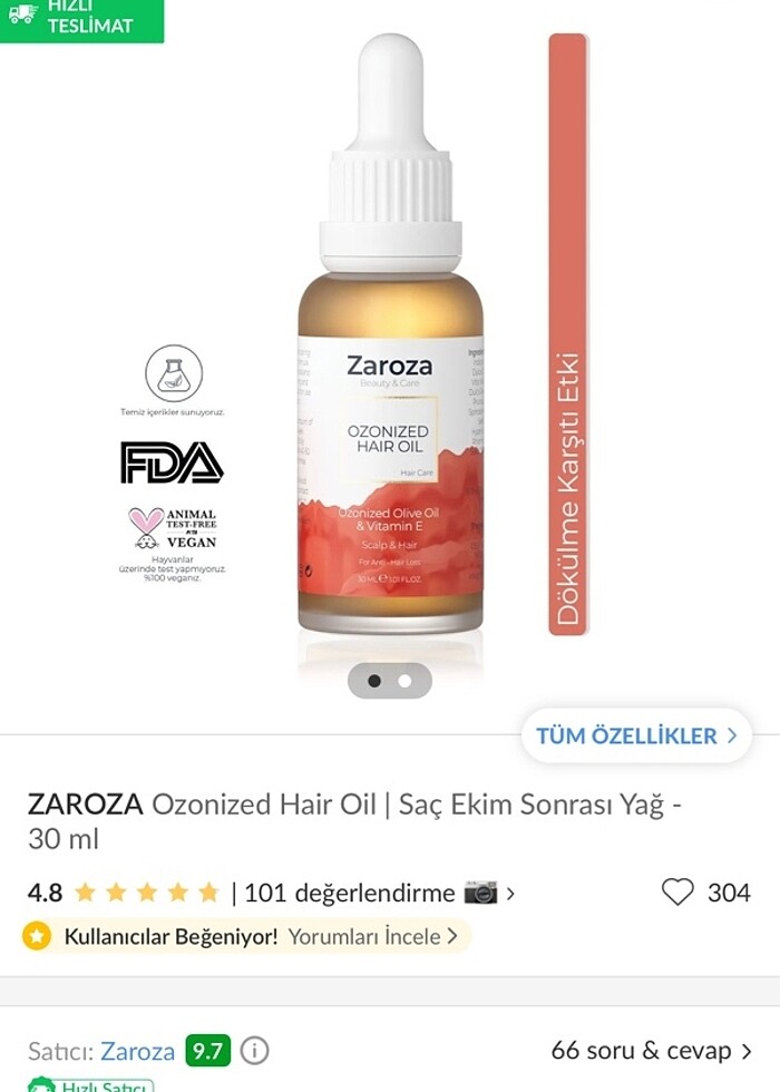 Saç ekimi sonrası yağ - Görsel 3