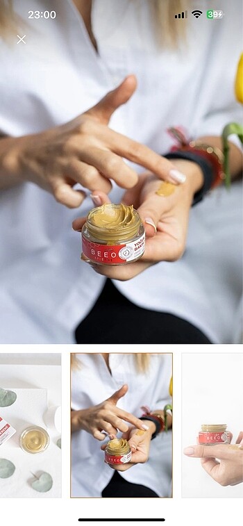 Beeo yoğun nemlendirici krem - Görsel 5